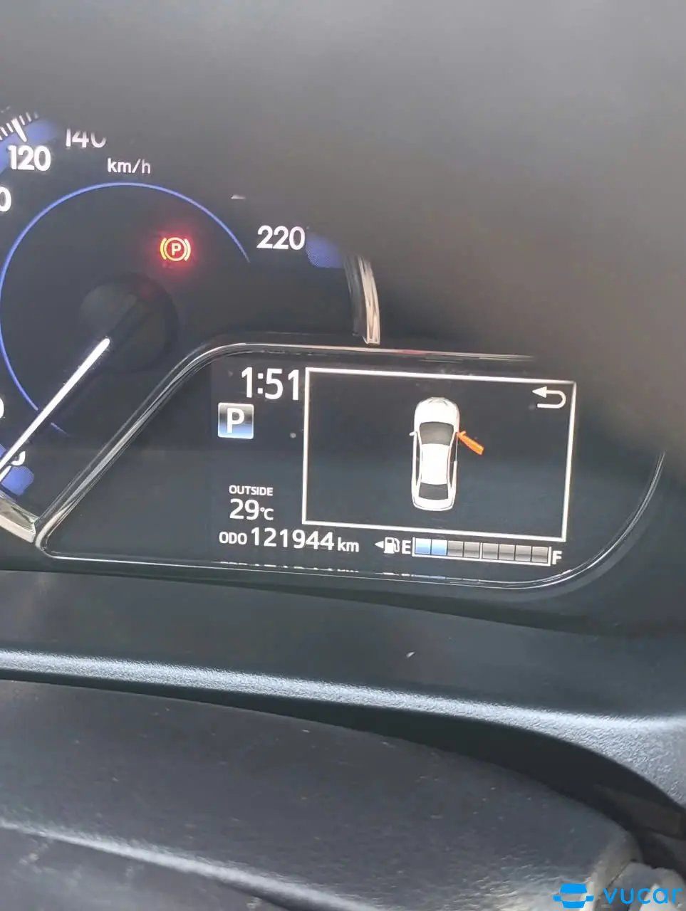 Toyota Vios G 2021 - Nội thất 1